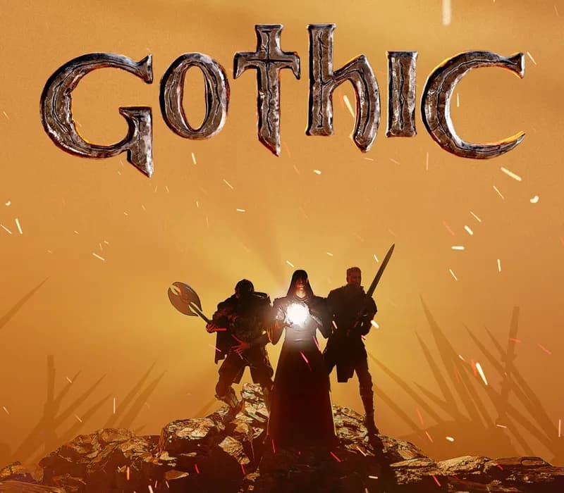 Okładka gry GOTHIC 1 REMAKE STEAM KLUCZ KOD