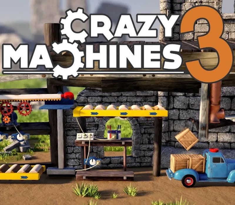Okładka gry CRAZY MACHINES 3 Steam