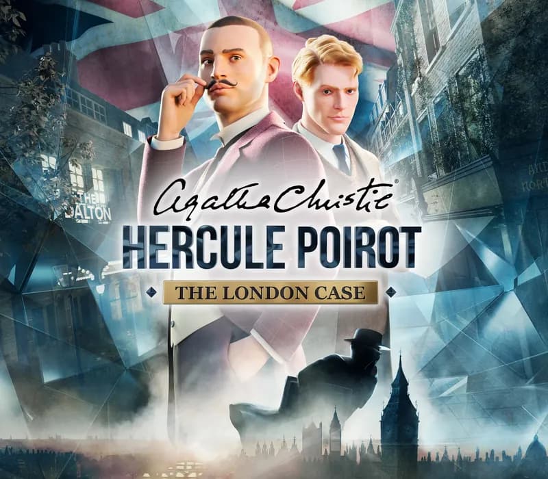 Okładka gry Agatha Christie - Hercule Poirot: The London Case