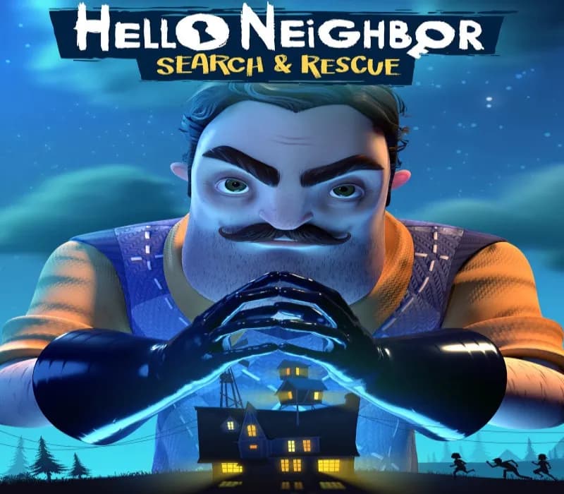 Okładka gry HELLO NEIGHBOR VR SEARCH AND RESCUE Steam