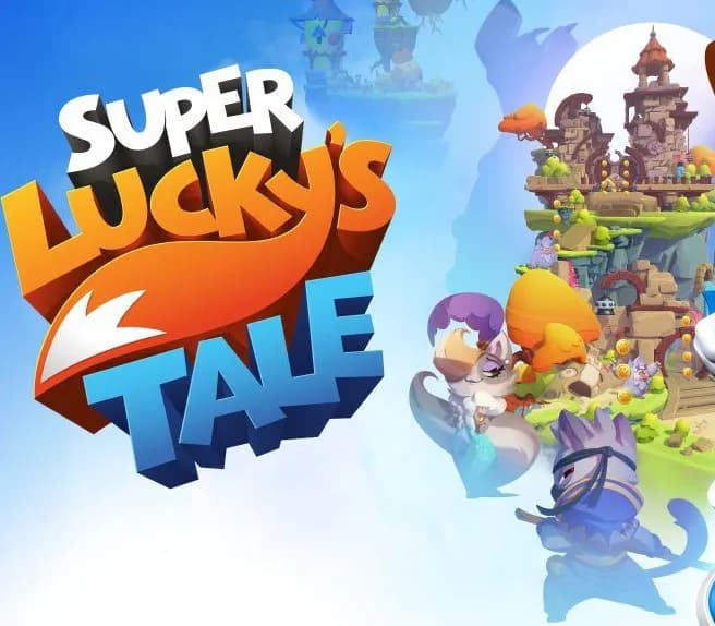 Okładka gry New Super Lucky's Tale STEAM KLUCZ