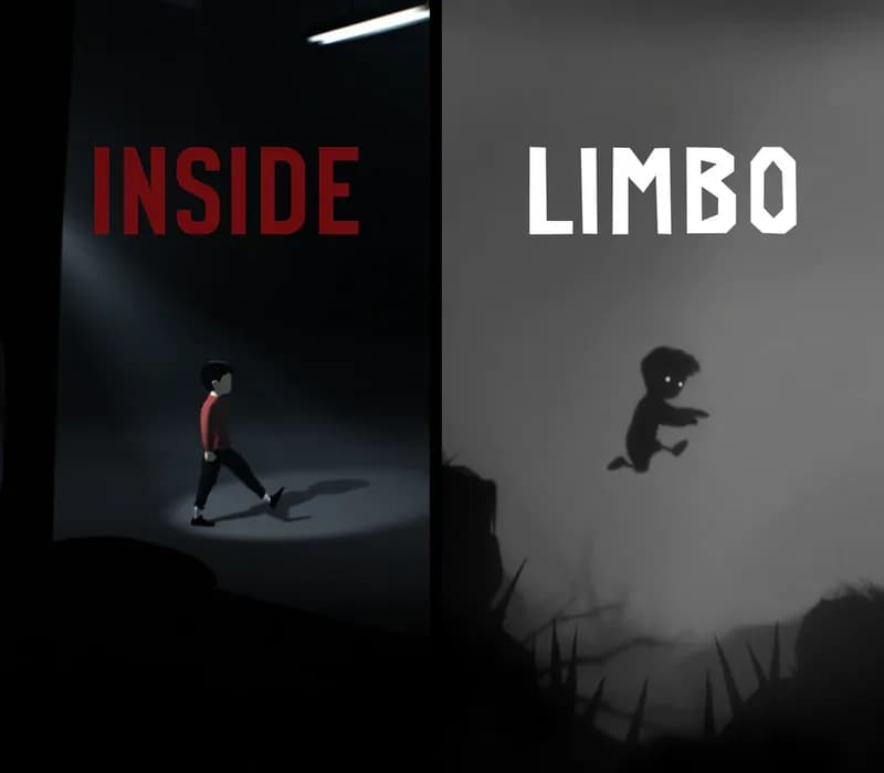 Okładka gry INSIDE & LIMBO DOUBLE PACK Xbox One & Series X/S