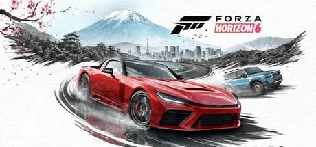 Okładka gry FORZA HORZION 6 DELUXE EDITION Xbox Series X/S KOD KLUCZ Xbox One & Series X/S