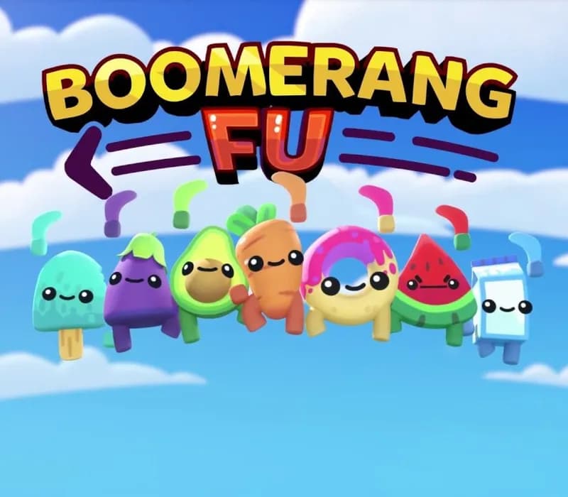 Okładka gry Boomerang Fu STEAM KLUCZ