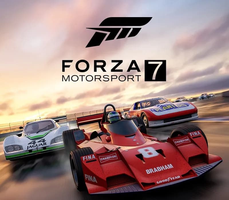 Okładka gry FORZA MOTORSPORT 7 DELUXE EDITION Xbox One & Series X/S