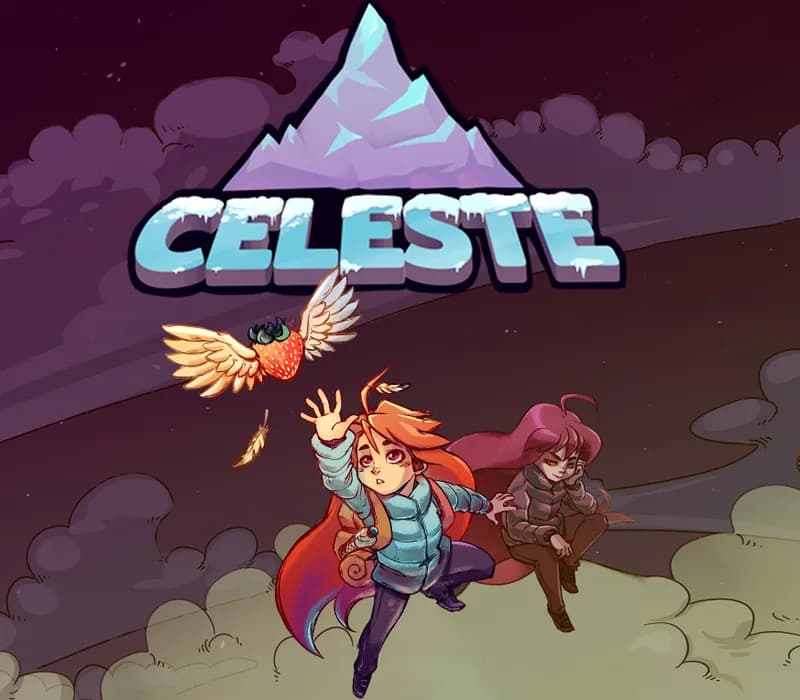 Okładka gry Celeste STEAM KLUCZ