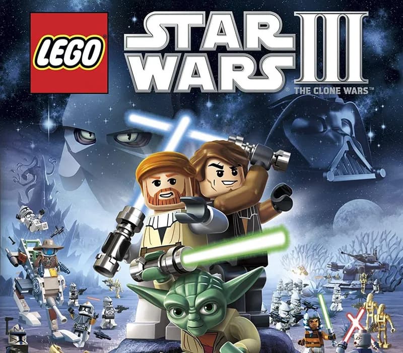 Okładka gry LEGO STAR WARS III 3 THE CLONE WARS Steam