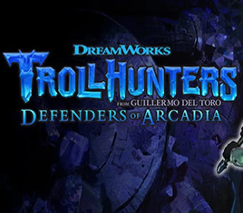 Okładka gry TROLLHUNTERS: DEFENDERS OF ARCADIA Xbox Series X/S