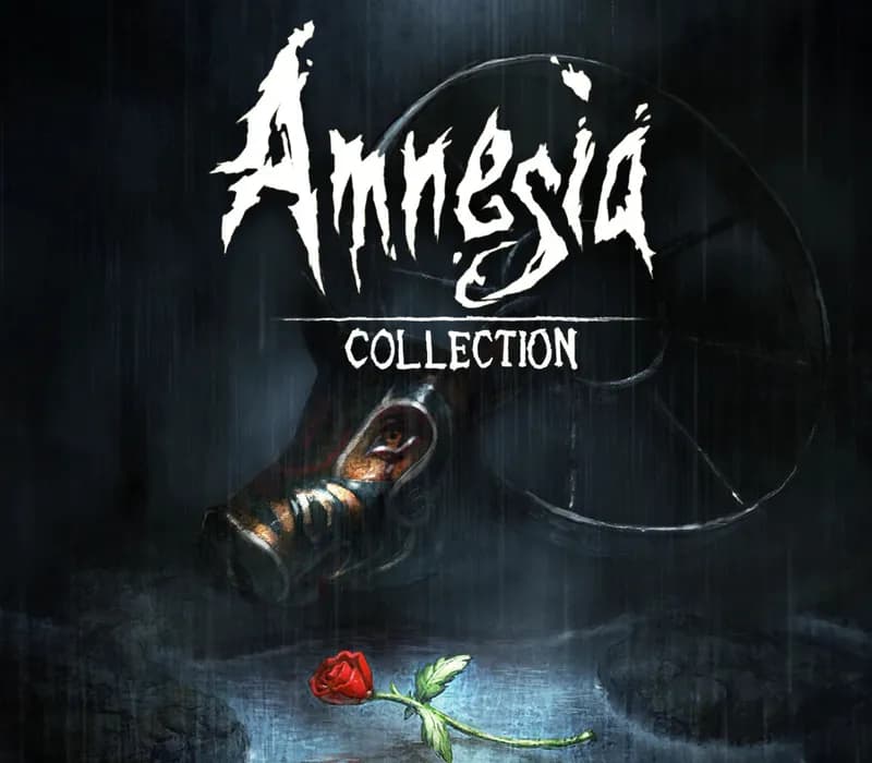 Okładka gry AMNESIA COLLECTION Xbox One & Series X/S