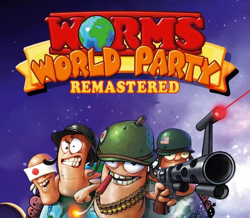 Okładka gry Worms World Party Remastered
