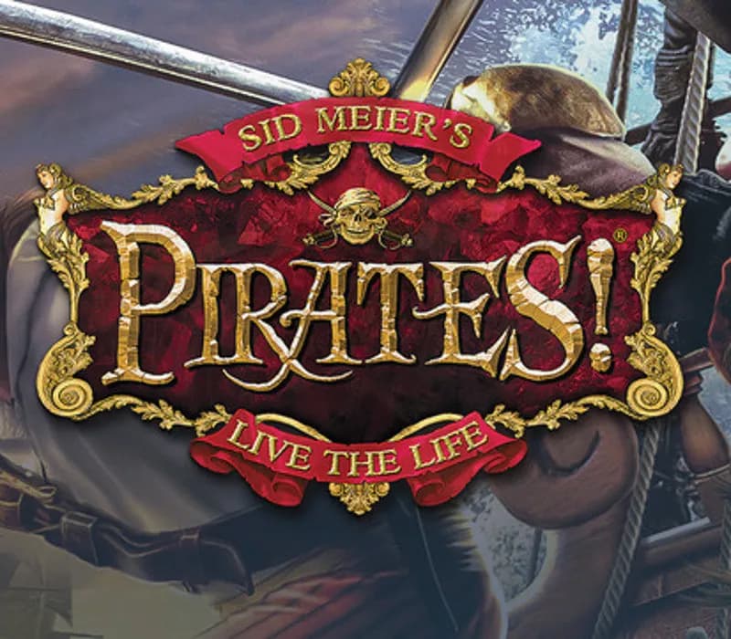 Okładka gry Sid Meier's Pirates! STEAM KLUCZ