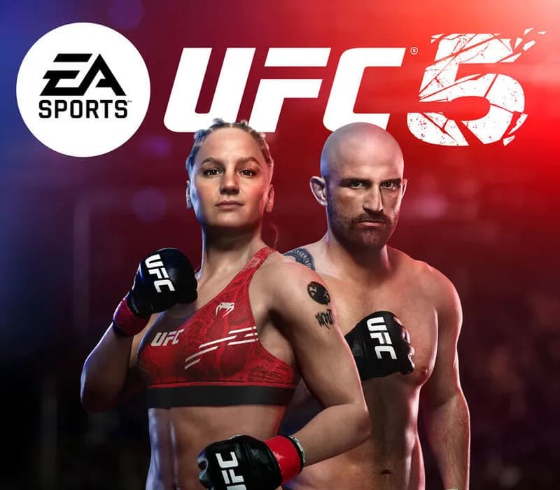Okładka gry UFC 5 Xbox Series X/S