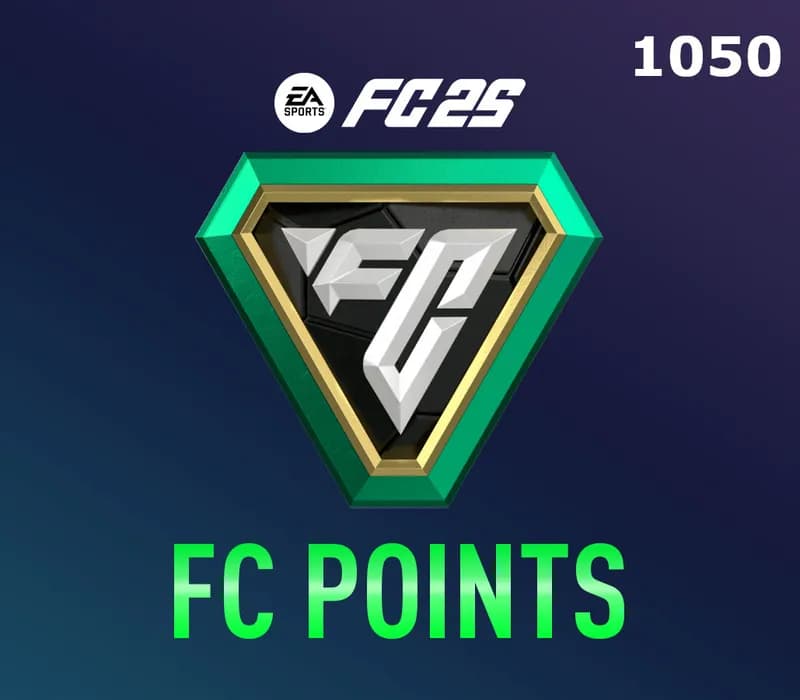 Okładka gry FC 25 1050 FC POINTS Xbox