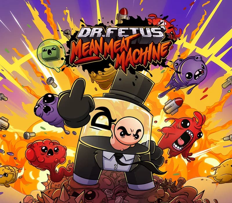 Okładka gry DR. FETUS' MEAN MEAT MACHINE Xbox One & Series X/S