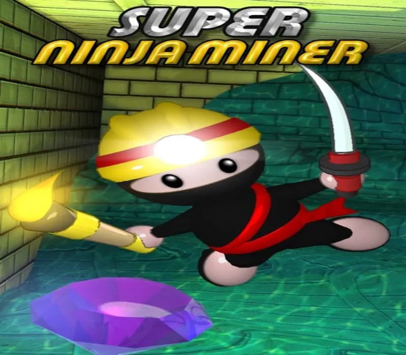 Okładka gry SUPER NINJA MINER Xbox One & Series X/S