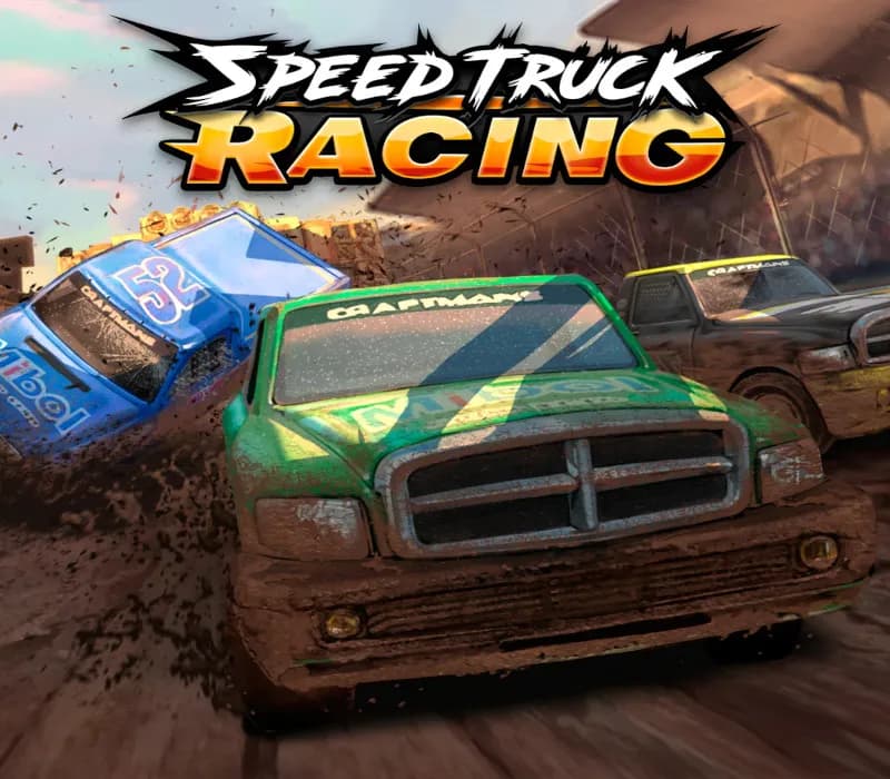 Okładka gry SPEED TRUCK RACING Xbox One & Series X/S