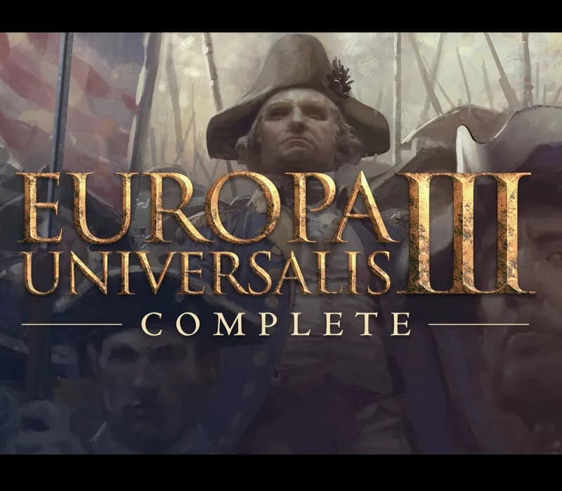 Okładka gry EUROPA UNIVERSALIS III 3 COMPLETE Steam