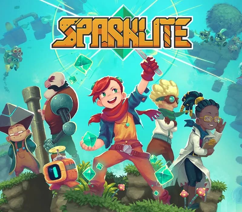 Okładka gry SPARKLITE Xbox One & Series X/S
