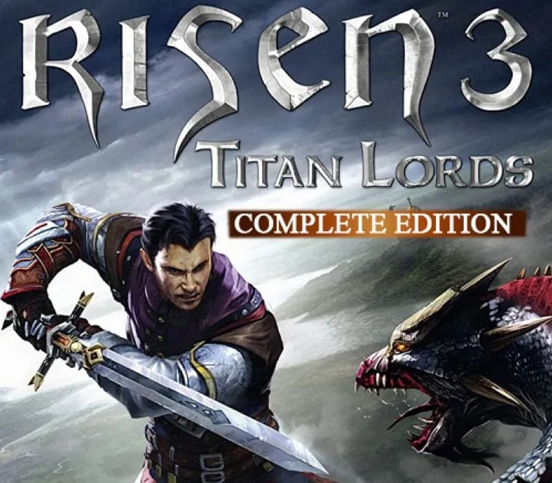 Okładka gry Risen 3: Titan Lords Complete Edition STEAM KLUCZ