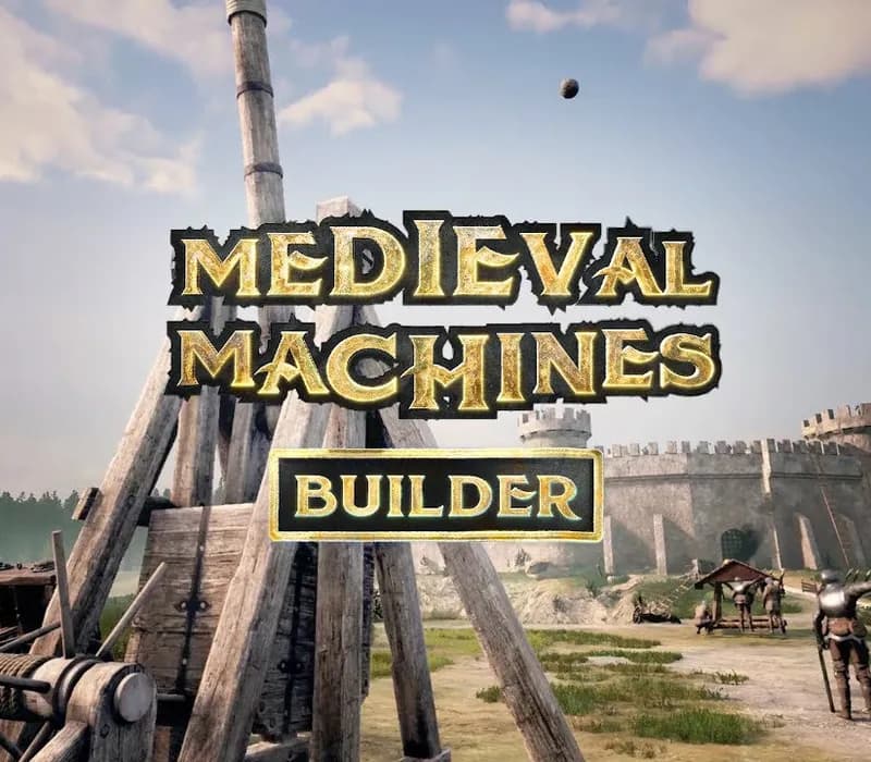Okładka gry MEDIEVAL MACHINES BUILDER Steam