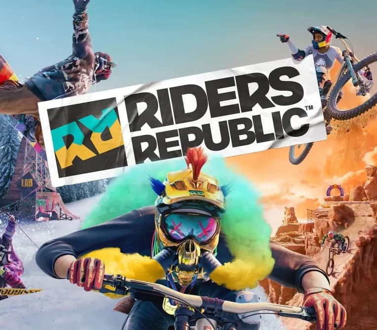 Okładka gry RIDERS REPUBLIC Xbox One & Series X/S