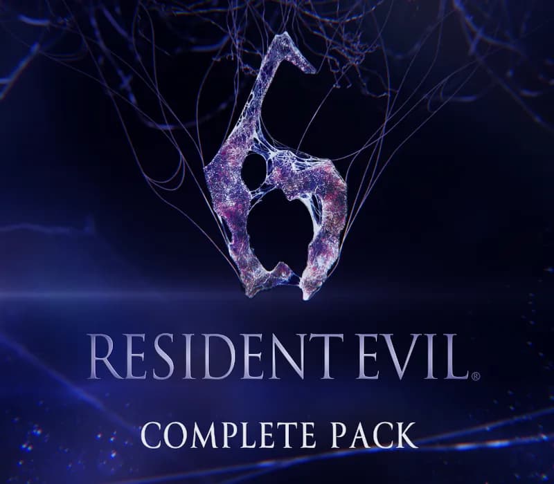 Okładka gry RESIDENT EVIL 6 COMPLETE PACK Steam KLUCZ