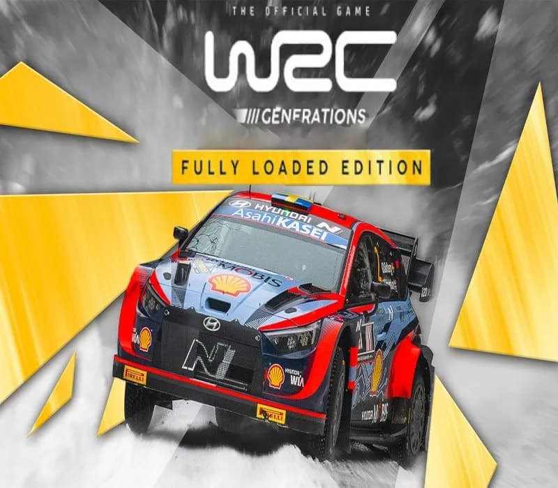 Okładka gry WRC GENERATIONS FULLY LOADED EDITION Xbox One & Series X/S