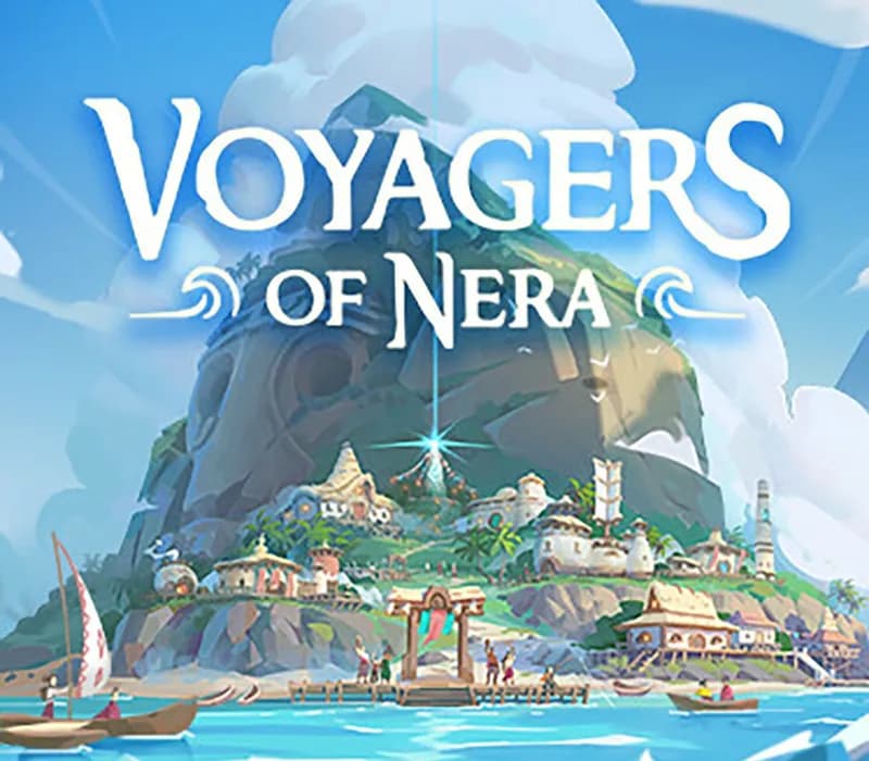 Okładka gry Voyagers of Nera STEAM KLUCZ