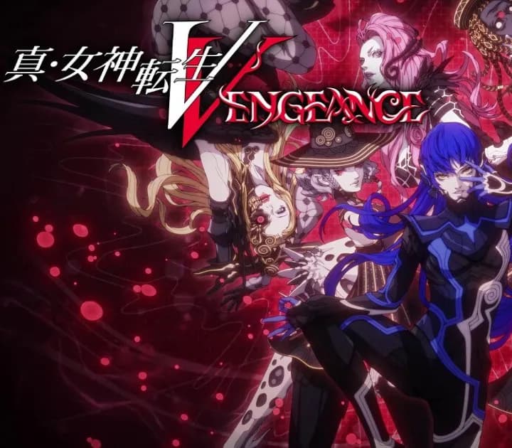 Okładka gry SHIN MEGAMI TENSEI V VENGEANCE Xbox One & Series X/S