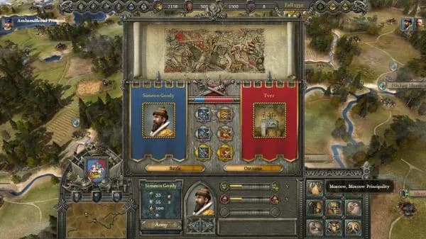 Okładka gry REIGN CONFLICT OF NATIONS Steam