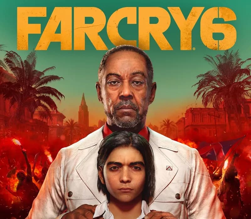 Okładka gry FAR CRY 6 Xbox One & Series X/S