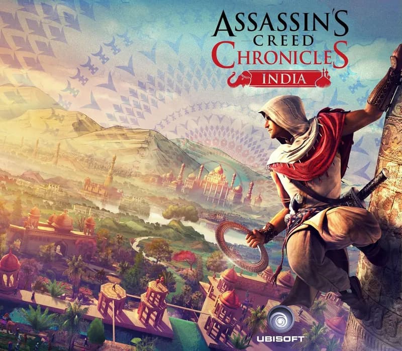 Okładka gry ASSASSIN'S CREED CHRONICLES: INDIA Xbox One & Series X/S