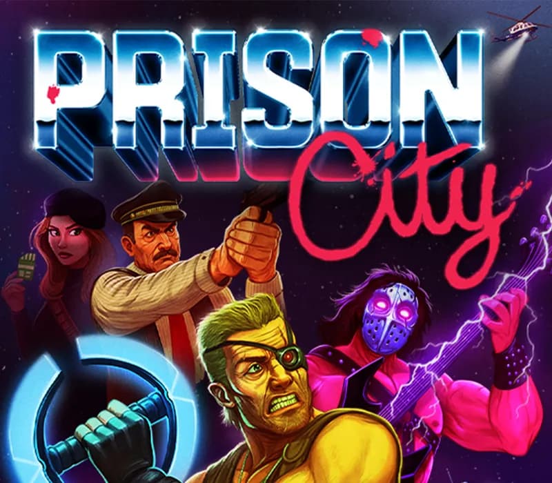 Okładka gry PRISON CITY Xbox One & Series X/S