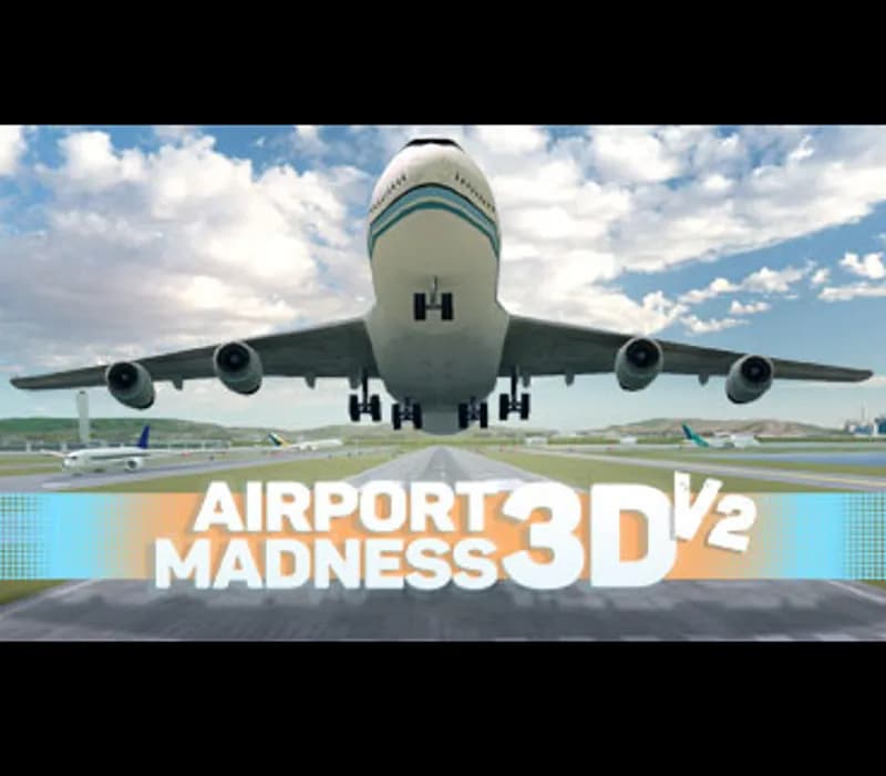 Okładka gry AIRPORT MADNESS 3D VOLUME 2 Steam