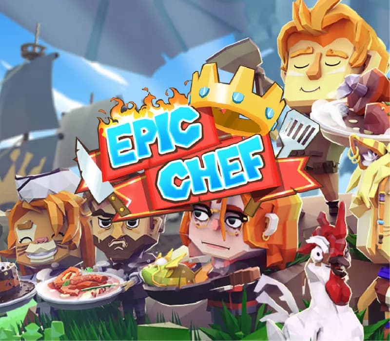 Okładka gry EPIC CHEF Steam