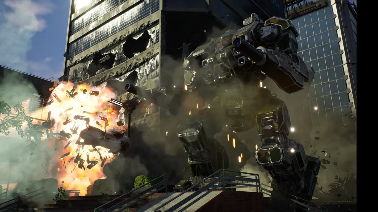 MECHWARRIOR 5: MERCENARIES - SUCCESSION WARS EDITION Xbox One & Series X/S — zrzut ekranu 6