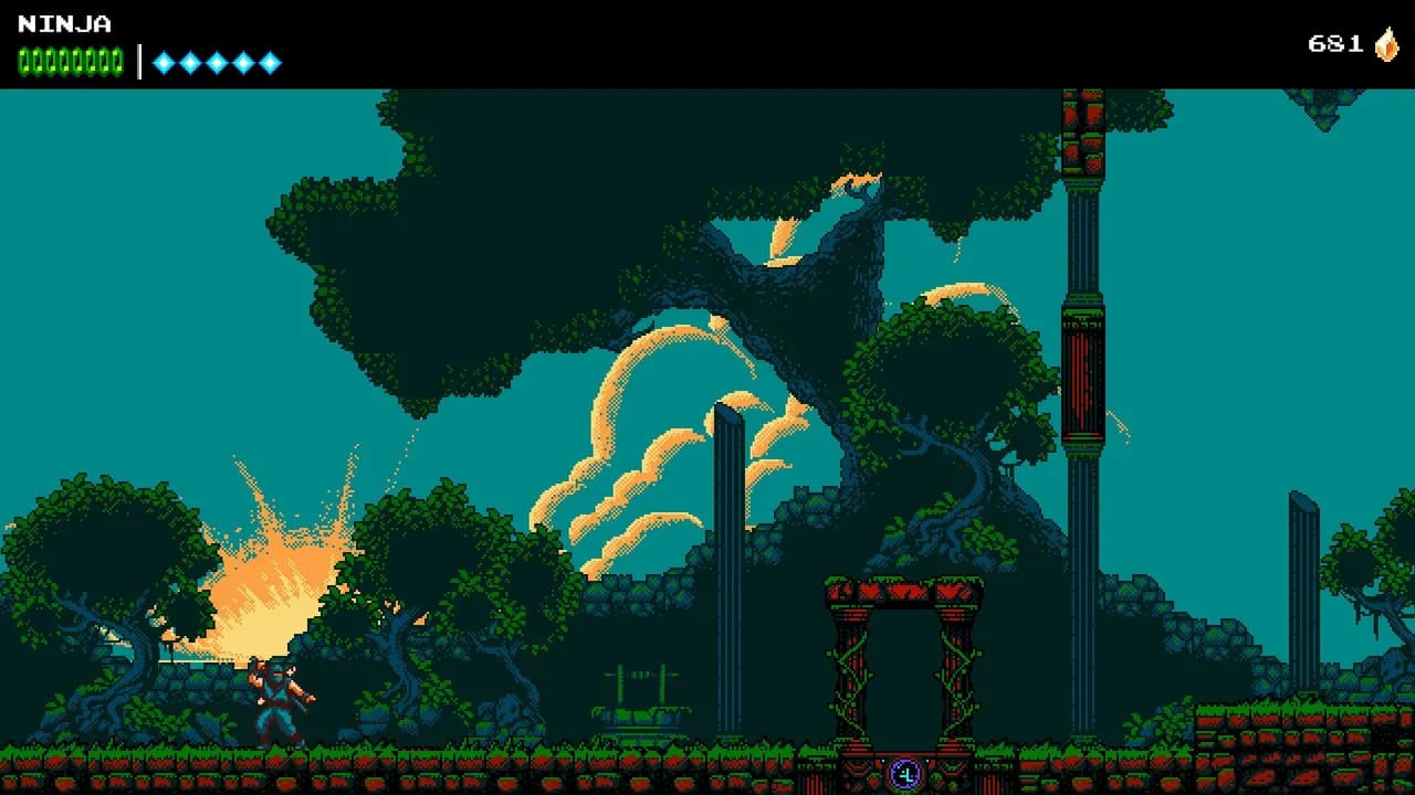 THE MESSENGER Xbox One & Series X/S — zrzut ekranu 3