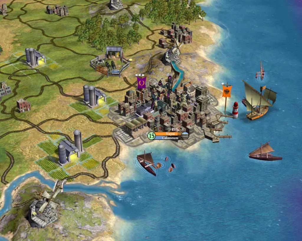 Sid Meier's Civilization IV Complete Edition STEAM KLUCZ — zrzut ekranu 2