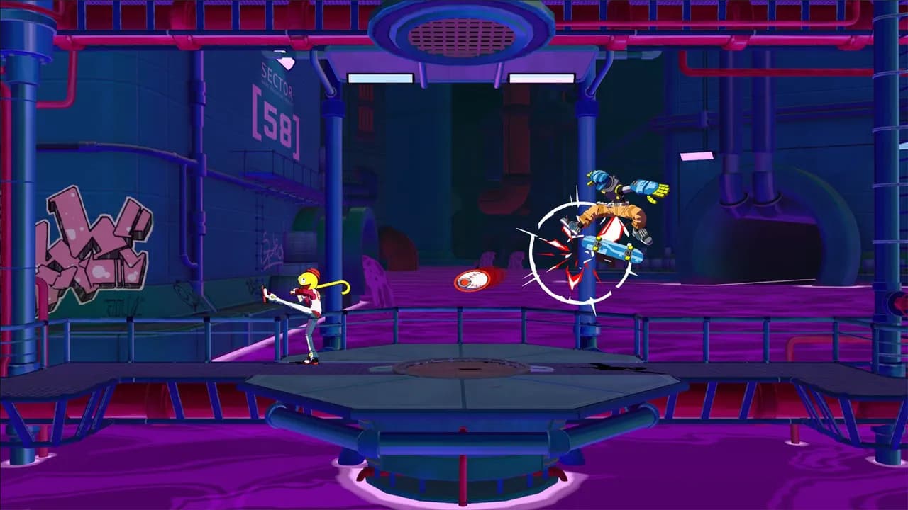 Lethal League Blaze STEAM KLUCZ — zrzut ekranu 2
