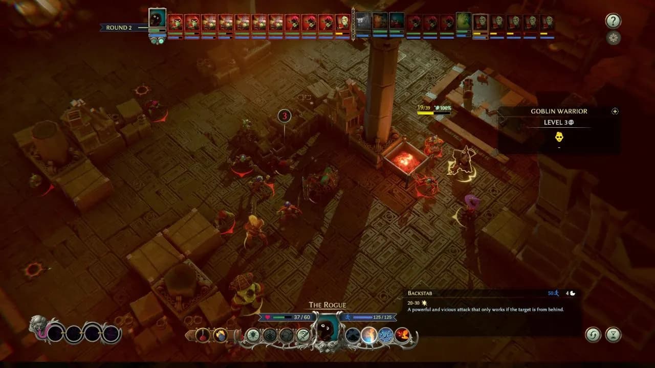 THE DUNGEON OF NAHEULBEUK THE AMULET OF CHAOS Steam — zrzut ekranu 6