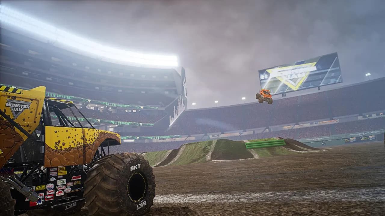 MONSTER JAM STEEL TITANS Xbox One & Series X/S — zrzut ekranu 6