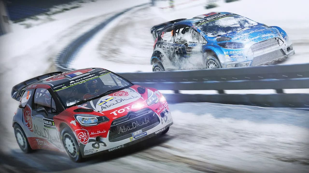 WRC COLLECTION VOL.1 Xbox One & Series X/S — zrzut ekranu 3
