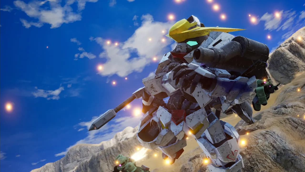 SD GUNDAM BATTLE ALLIANCE Steam — zrzut ekranu 1 z 6
