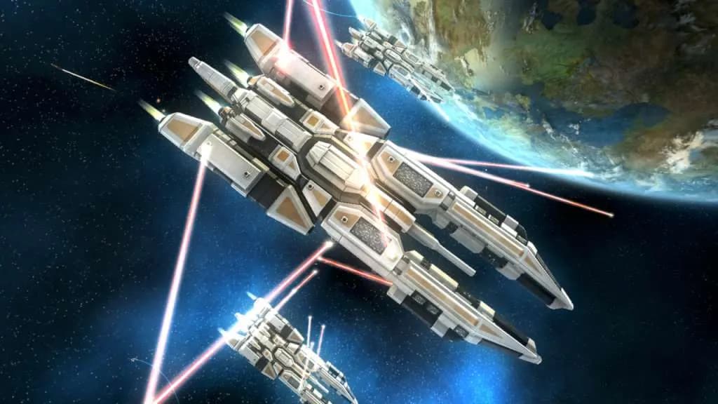 BEYOND SPACE REMASTERED Steam — zrzut ekranu 2