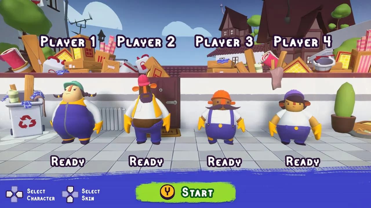 TOOLS UP! Steam — zrzut ekranu 3