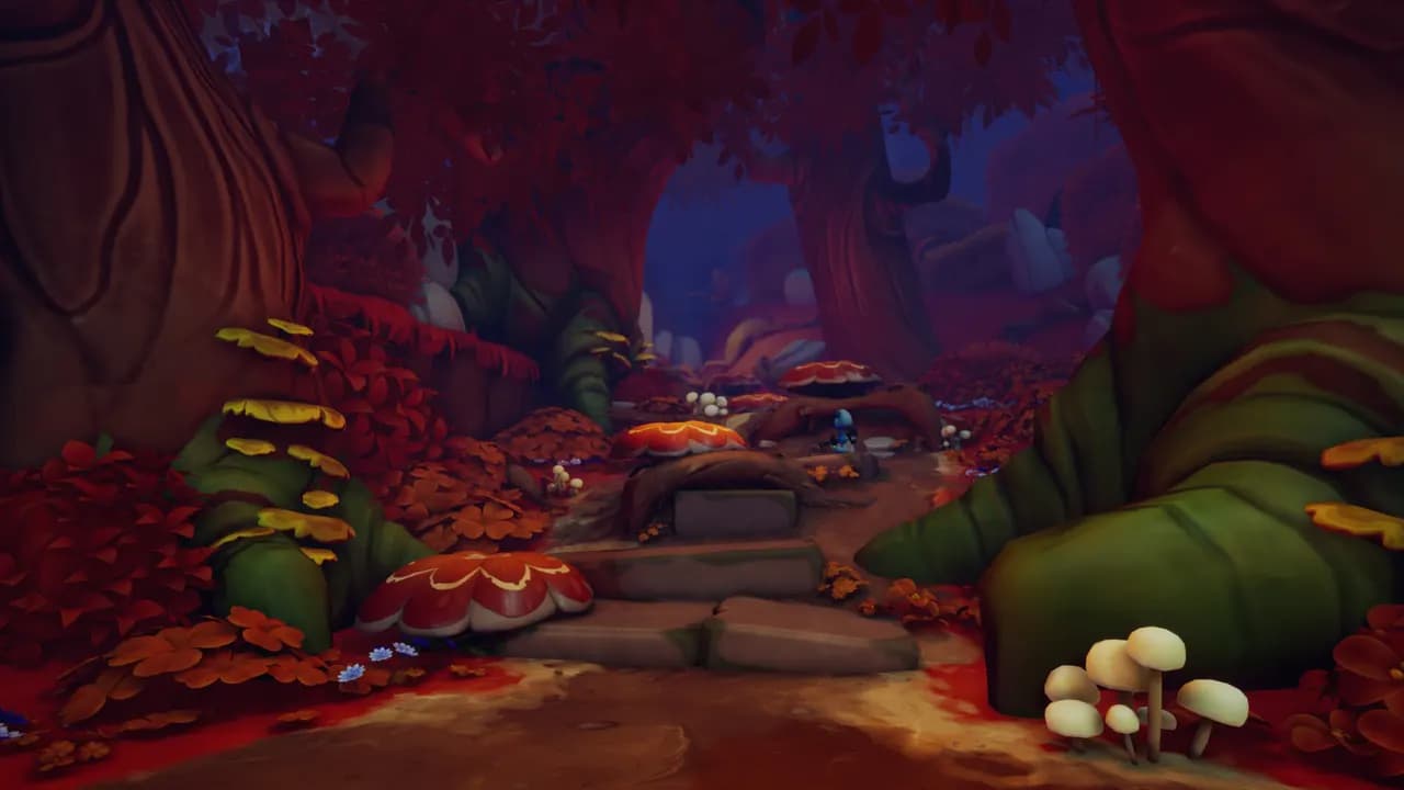 SMERFY 2 WIĘZIEŃ ZIELONEGO KAMIENIA Xbox One & Series X/S — zrzut ekranu 3
