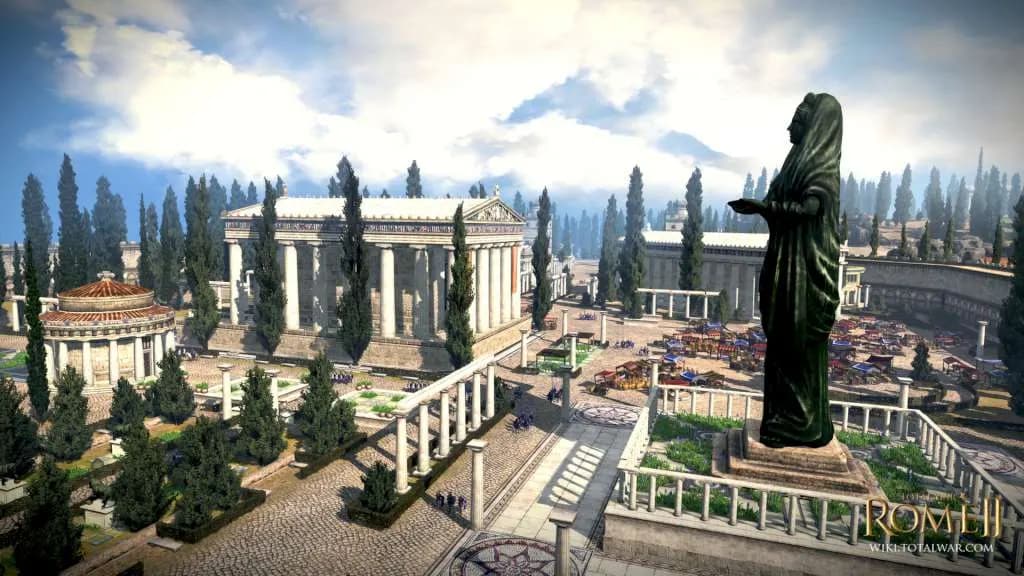 Total War: ROME II Spartan Edition STEAM KLUCZ — zrzut ekranu 1 z 5