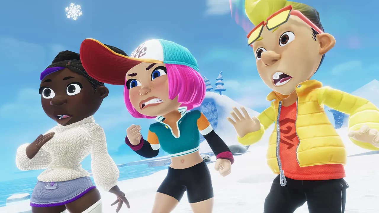 STUNT KITE PARTY Xbox One & Series X/S — zrzut ekranu 3