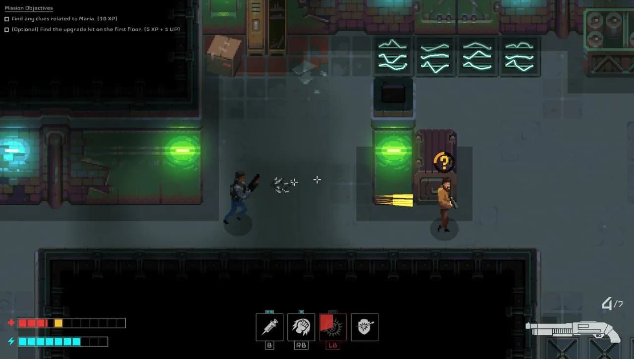 DISJUNCTION Steam — zrzut ekranu 5