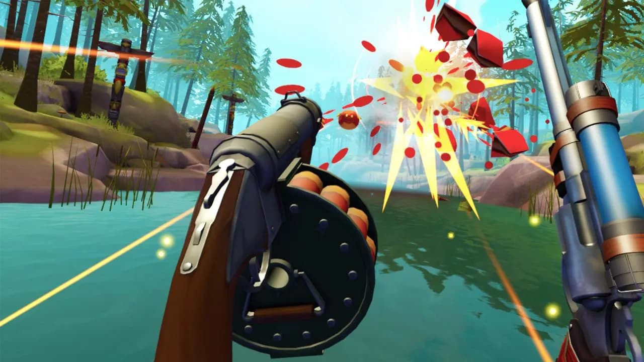 DICK WILDE 2 VR Steam — zrzut ekranu 3
